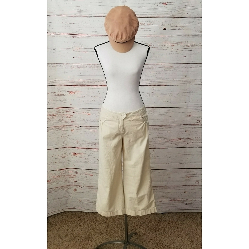 ELEVENSES  // cropped sailor pants
